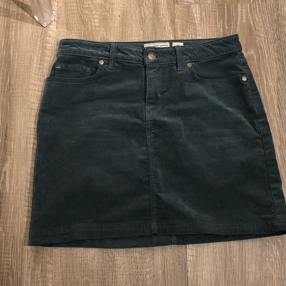 Blue Patagonia Corduroy Skirt